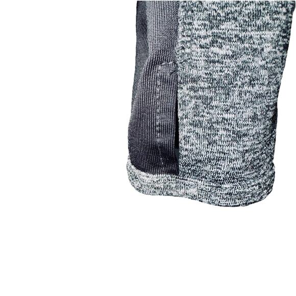 San Francisco 49ers Fanatics Large Heather Gray 1/4 Zip Pullover Jacket NFL - Picture 5 of 10